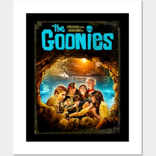 Goonies Classic Charm Posters and Art